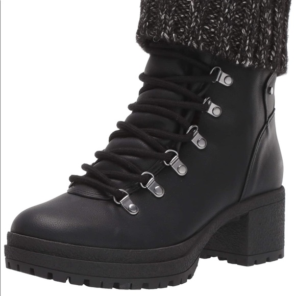 Circus by Sam Edelman Cardigan Boots black - Picture 3 of 8